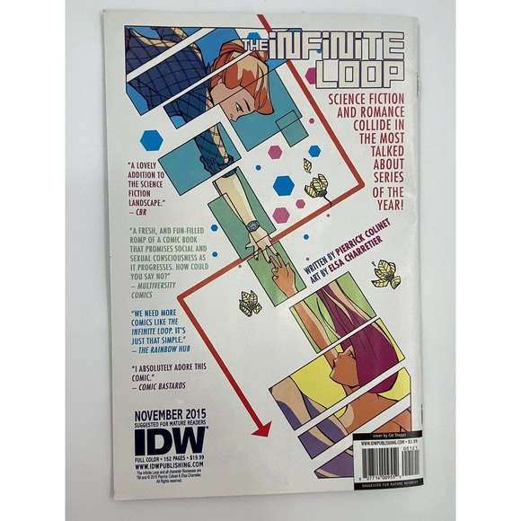 Orphan Black Helsinki #1 (Subscription Var) Idw Publishing Chaos Strategy - Picture 2 of 4